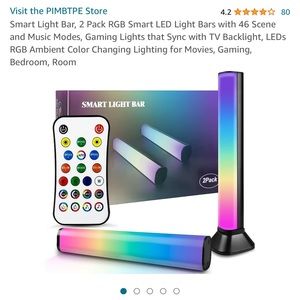 Smart Light bars. Brand new still on the box.